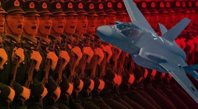 Çin'den yeni adım... Bu sefer hedef F35 savaş uçakları!