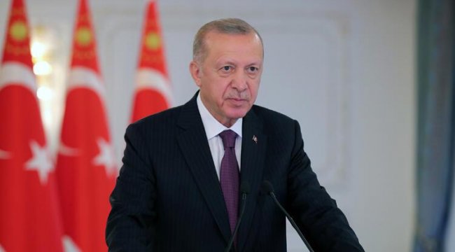 Cumhurbaşkanı Erdoğan'dan Hanuka bayramı mesajı