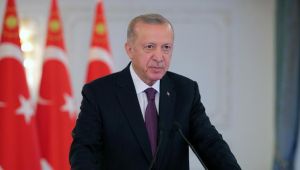 Cumhurbaşkanı Erdoğan'dan Hanuka bayramı mesajı