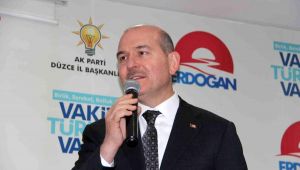 İçişleri Bakanı Süleyman Soylu: 