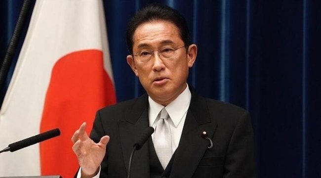 Japonya Başbakanı Kişida Dışişleri Bakanlığı görevini de yürütecek