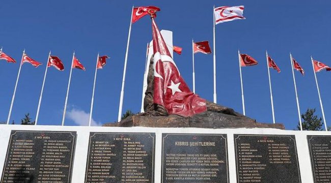 KKTC'nin kuruluşunun 38. yıl dönümü kutlanıyor