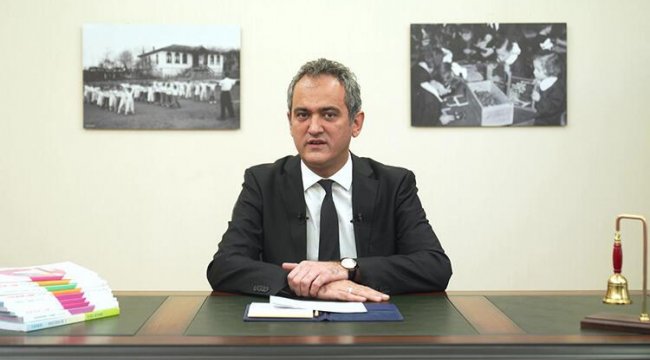 Milli Eğitim Bakanı Özer'den 'ara tatil' mesajı