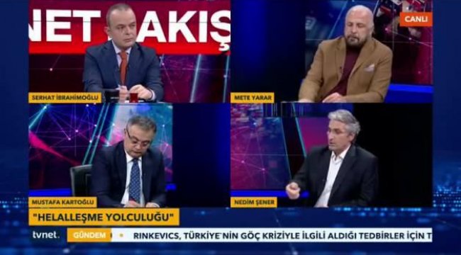 Nedim Şener Kılıçdaroğlu'nun 'helalleşme' taktiğini anlattı!
