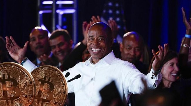 New York'un yeni belediye başkanından flaş açıklama: Maaşımı bitcoin ile alacağım