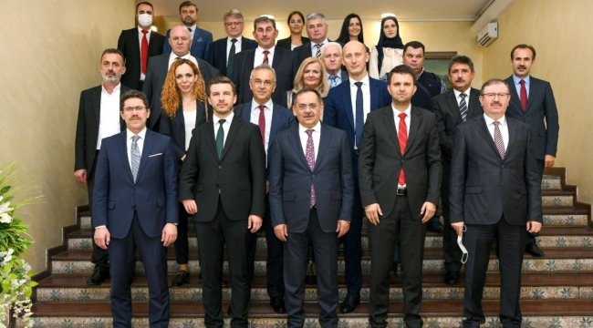 Samsun, Bosnalı kardeşini ağırladı