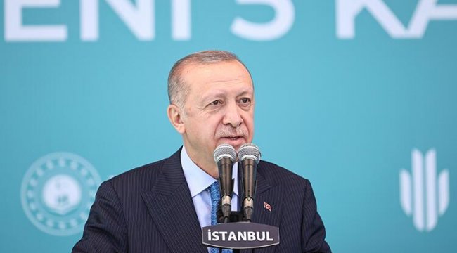 Son dakika! Cumhurbaşkanı Erdoğan: 'Büyüme oranımız yüzde 9'u aşacak... Avrupa şaşkın, dünya şaşkın'