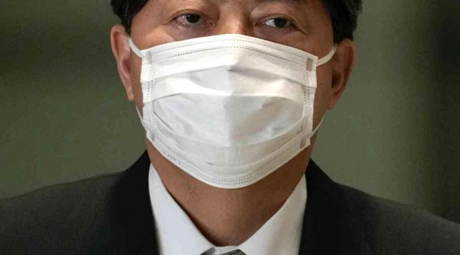 Son dakika haber! Japonya'nın yeni Dışişleri Bakanı Hayashi, ABD'li mevkidaşı Blinken ile görüştü