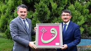 Son dakika haberi: Başkan Çelik, Bakan Pakdemirli'yle görüştü