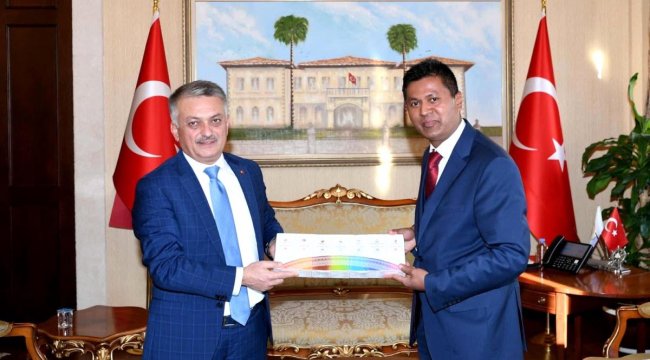 Sri Lanka Büyükelçisi Hassen: