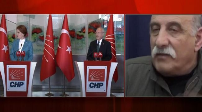 Terör örgütünden tezkere açıklaması... PKK ele başlarından Kalkan: CHP ve İYİ Parti için tezkere temel sınavdır