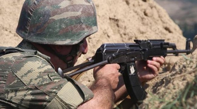 Azerbaycan-Ermenistan sınırında çatışma! 1 Azerbaycan askeri şehit oldu