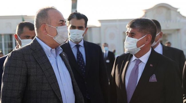 Bakan Çavuşoğlu Katar'da