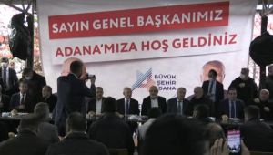 CHP Genel Başkanı Kılıçdaroğlu, Adana'da kamyon şoförleriyle buluştu: (1)