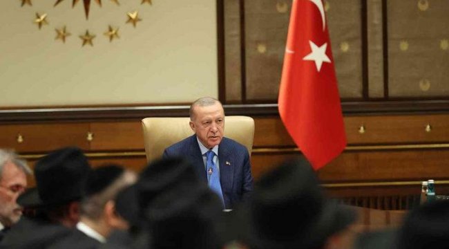 Cumhurbaşkanı Erdoğan'dan İsrail ile normalleşme açıklaması