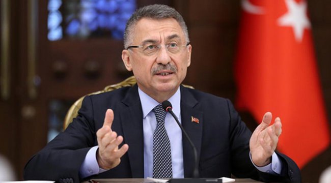 Cumhurbaşkanı Yardımcısı Fuat Oktay'dan döviz kuru açıklaması