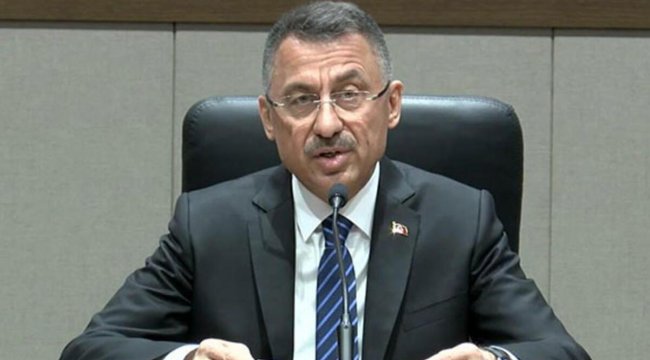 Cumhurbaşkanı Yardımcısı Oktay: Ekonomi üzerindeki manipülatif etkileri silip atacağız