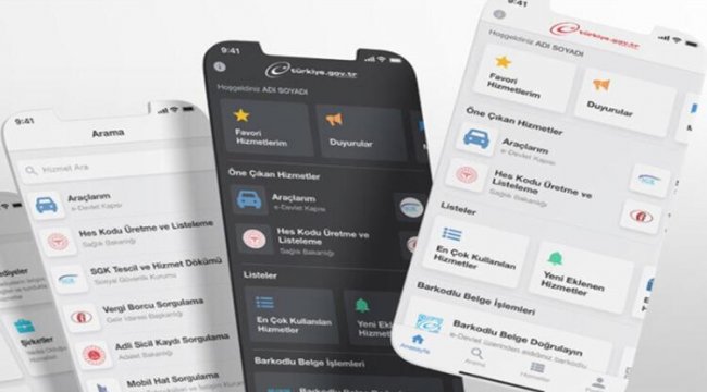 e-Devlet'te birçok yeni hizmet... Milyonları ilgilendiriyor