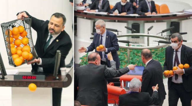 Eli boş gelmediler