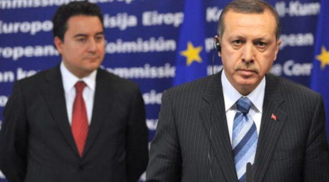 Erdoğan ile Babacan arasında