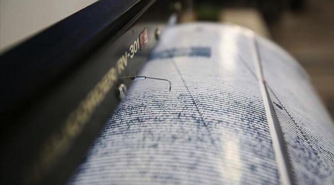 Erzurum'da 3.7 büyüklüğünde deprem