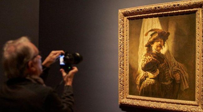 Hollanda dünyaca ünlü Rembrandt otoportresini satın alacak