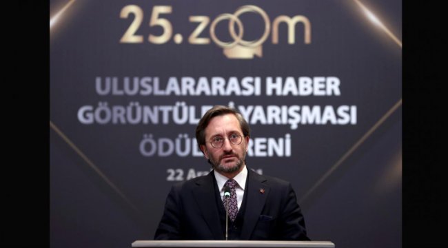 İletişim Başkanı Altun: Yalanın ve dezenformasyonun, gerçeğin yerini aldığı hakikat ötesi bir dönemden geçiyoruz