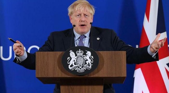 İngiltere'de Omicron paniği! Boris Johnson