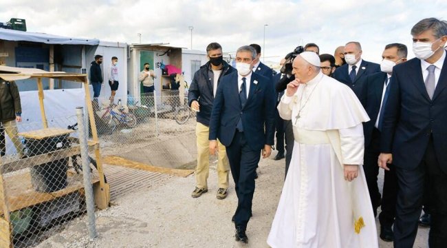 Papa için temizlik seferberliği
