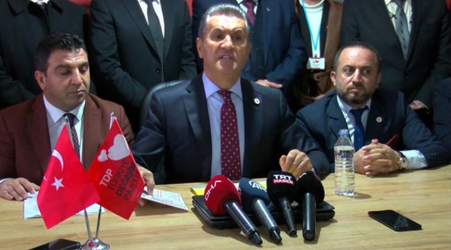 Sarıgül: Ana görüşümüz, seçimlerin zamanında yapılmasıdır