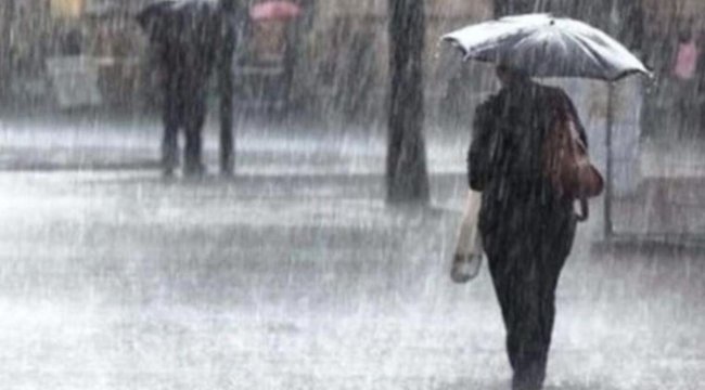 07 Ocak 2022 Hava Durumu: Meteoroloji'den kuvvetli yağış uyarısı