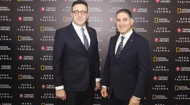 Büyük taşınma belgesel oldu