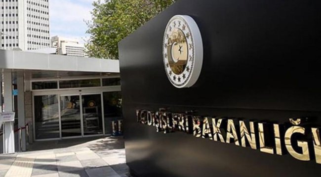 Dışişleri, Doğu Kudüs'teki yeni yerleşim planlarını kınadı