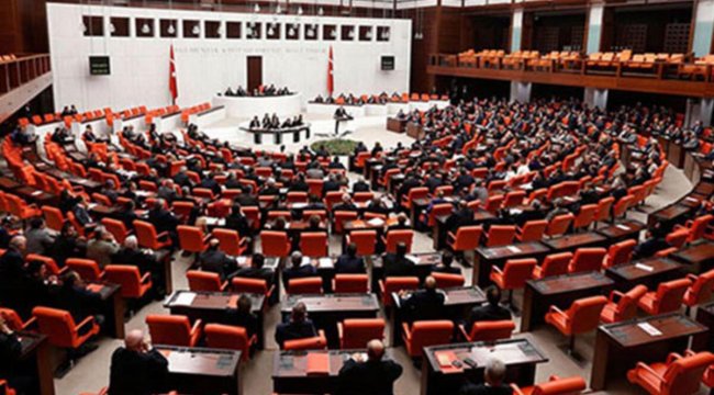 Düzenlemeler TBMM'de