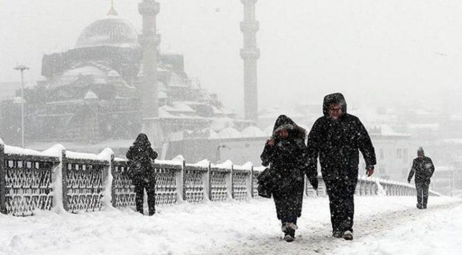İstanbul'da kar yağışı ne zaman bitecek? İstanbul'da kar yağışı devam edecek mi?