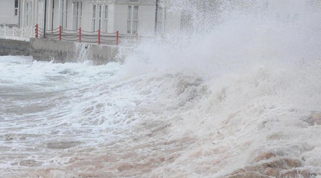 Marmara Denizi'nde fırtına bekleniyor