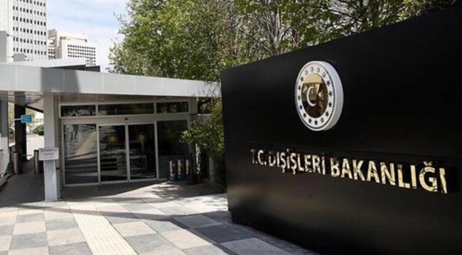 Son dakika: Dışişleri'nden Yunanistan'a sert tepki!