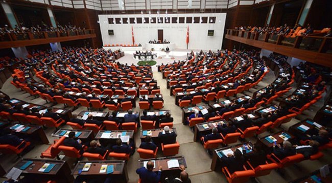 Son dakika... Ekonomiye yönelik 4 maddelik teklif Meclis'e sunuldu