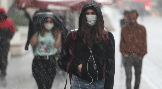 Son dakika... Meteoroloji'den hava durumu raporu! Bu bölgelerde yaşayanlar dikkat