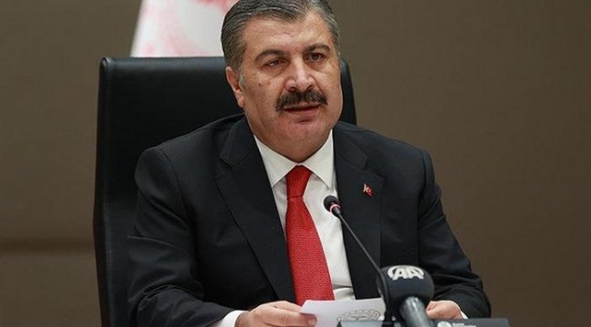 Son dakika... Sağlık Bakanı Koca'dan
