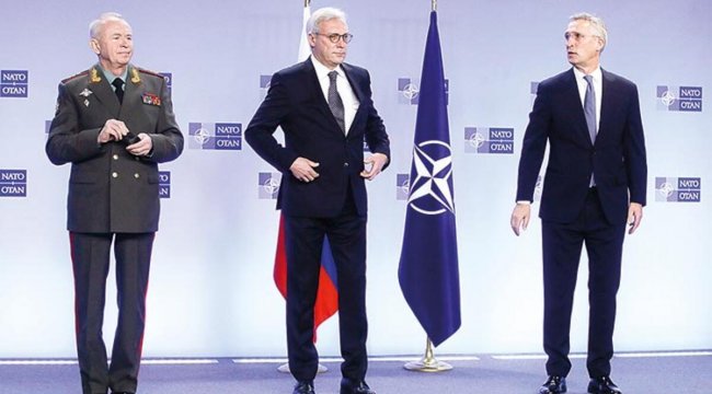 Taraflar geri adım atmıyor: NATO-Rusya görüşmesi de sonuç vermedi