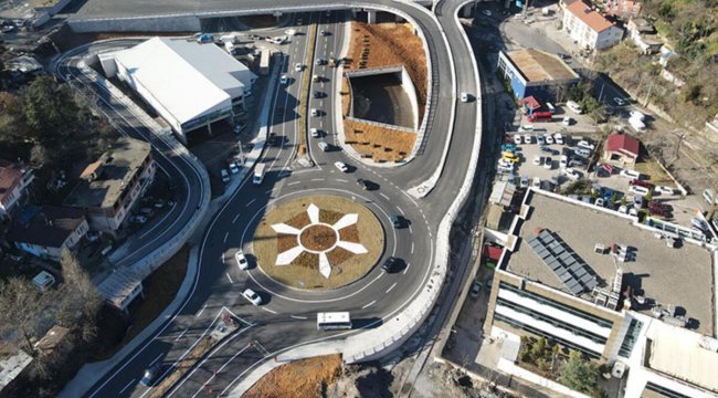 Yeni Zonguldak- Kilimli yolu 22 Ocak'ta açılıyor