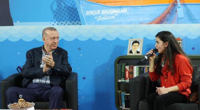 Ceren Ece Öksüz, Cumhurbaşkanı Erdoğan ile aralarında geçen diyaloğu anlattı