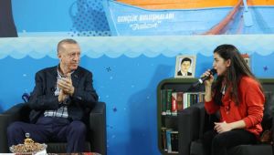 Ceren Ece Öksüz, Cumhurbaşkanı Erdoğan ile aralarında geçen diyaloğu anlattı