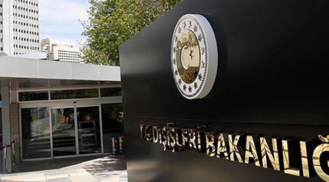 Dışişleri Bakanlığı'ndan Ukrayna uyarısı
