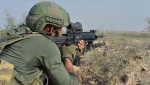 SON DAKİKA: Taciz ateşi açan 9 PKK/YPG'li terörist etkisiz hale getirildi