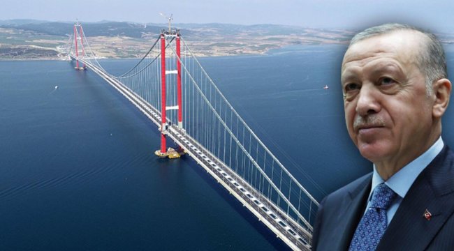 Tarihi gün bugün! 1915 Çanakkale Köprüsü açılıyor