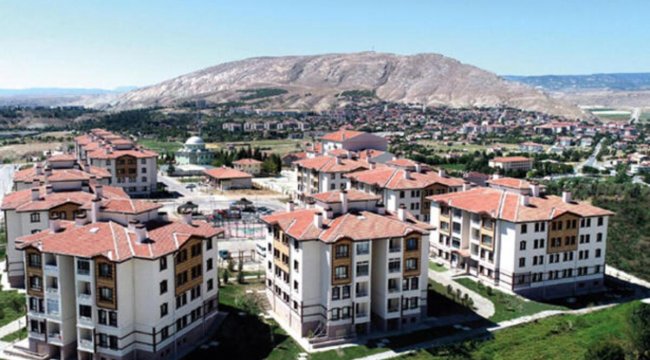 TOKİ'den yeni sosyal konut kampanyası
