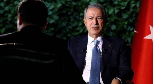 Bakan Akar'dan Suriye'ye harekat mesajı: Terör koridoruna izin vermeyeceğiz