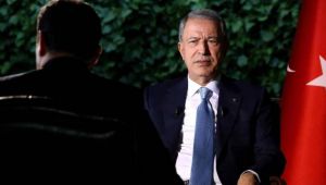 Bakan Akar'dan Suriye'ye harekat mesajı: Terör koridoruna izin vermeyeceğiz